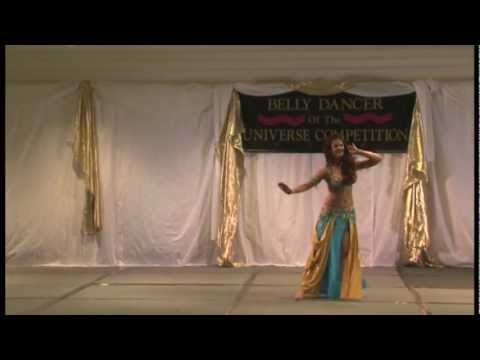 Courtney ~ BDUC 2013 Egyptian Category ~ 2nd Runner Up