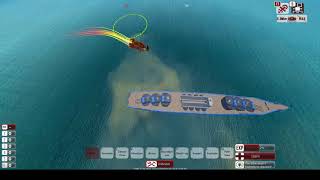 Nephilim fights the Flying Squirrel, a Battle of Gods.