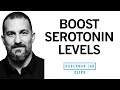 How To Improve Serotonin Levels For Depression Dr Andrew Huberman