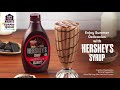 Hershey S Syrup Chocolate Syrup With Glass Garnish