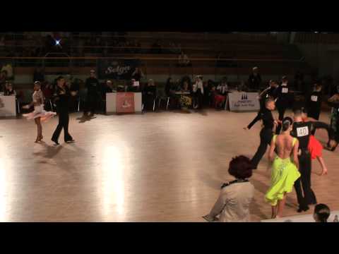 00210 Latvia Open 2012 Youth Latin Pasodoble 1/8