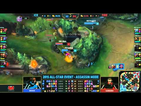 Scumbag Froggen onto KaSing - League of Legends