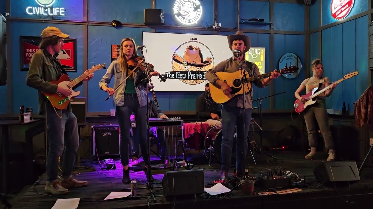 Promotional video thumbnail 3 for The New Prairie Drifters