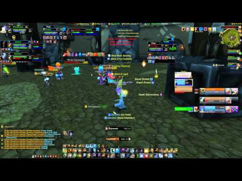 WoW Holy priest 6.1 3v3 2k mmr (WMP vs WMD)