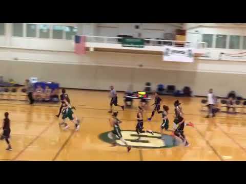 Always 100 Tharp getting it done in win over West Michigan Drive, 37-14 - Girls Spartan Classic