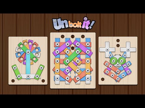 Unbolt it! : Wood Nuts Puzzle video thumbnail