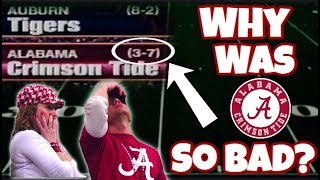Remember When Alabama SUCKED At Football?