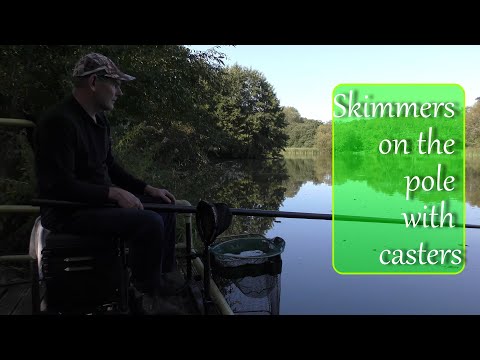 Skimmers on the pole with casters with Andrew Bolderson - Adrenaline-Rush