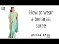 Dolly Jain Wearing A STUNNING Benarasi Saree To Mom S House