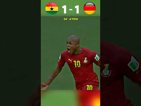 Germany vs Ghana Fifa world cup 2014