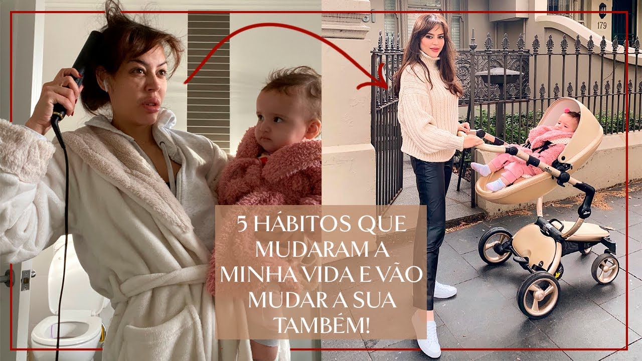 5 HÁBITOS de uma Mulher INTELIGENTE e ELEGANTE | Renata Meins