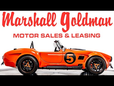 1965 Backdraft BDR Cobra