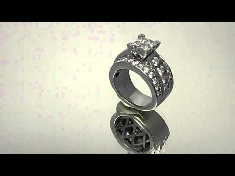 3 CT Diamond Engagement Ring