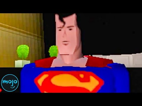 Top 10 Worst Video Game Graphics Ever