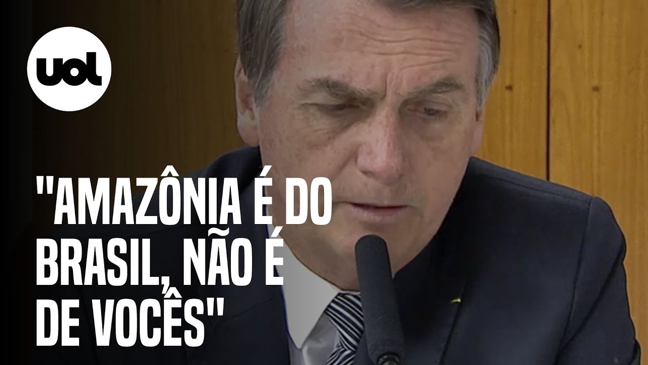 Em 2019, Bolsonaro afirmou a jornalista desaparecido: 'Amazônia é do Brasil, não é de vocês'