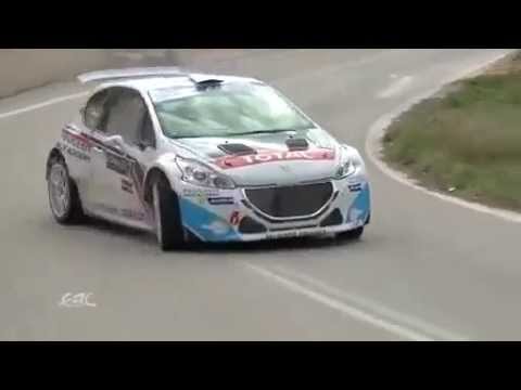 Craig Breen Peugeot R5 T16 On The Limit!!!