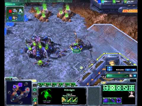 Starcraft 2 G1 EGidra(Z) vs ROOTdrewbie (T) [German]