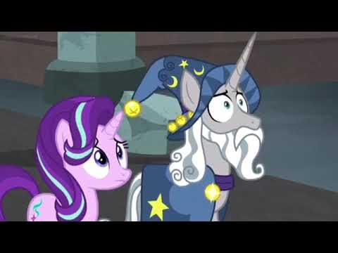 My little pony-shadow play spoiler - the mane 6 saving a pony and defeating the pony of shadows