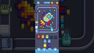 Pixel Flow — level 500