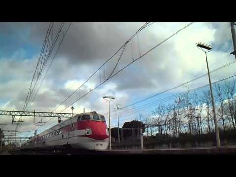 ETR 450 n.12 sull' IC 551 in transito a Torricola