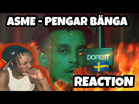 AMERICAN REACTS TO SWEDISH DRILL RAP ! Asme - Pengar Bänga | DOPEST SESSIONS REACTION
