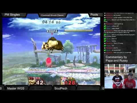 Master WGS Vs SoulPech   PM Pools