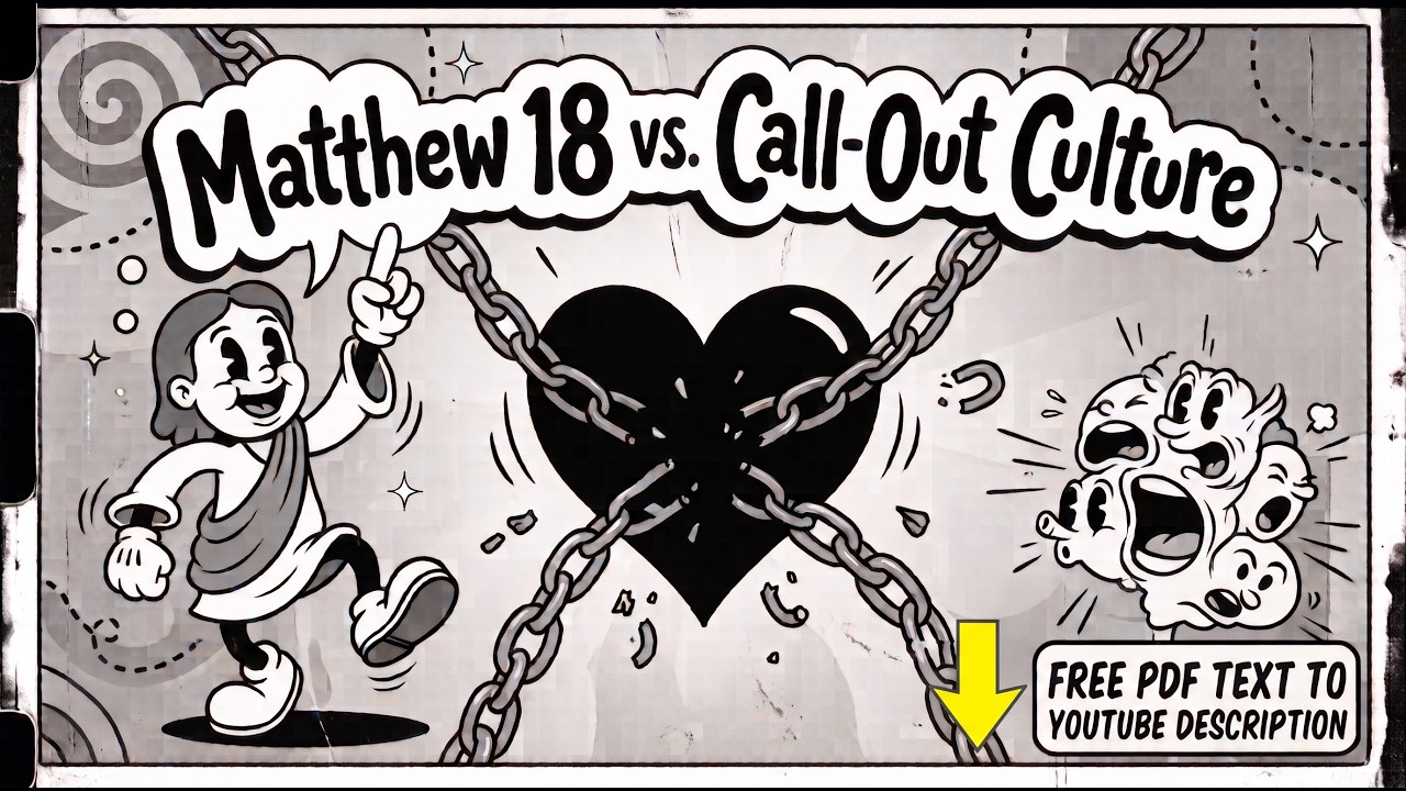 Matthew 18 vs. Call-Out Culture