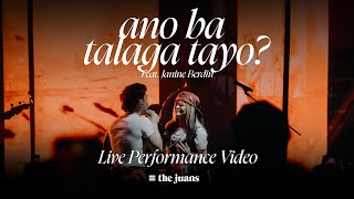 Download lagu Ano Ba Talaga Tayo? Feat. Janine Berdin (Live Performance) - The Juans | TAWID LIVE Album Showcase mp3