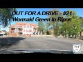 Out for a Drive - #21 - Wormald Green to Ripon via A61, April 30th 2024