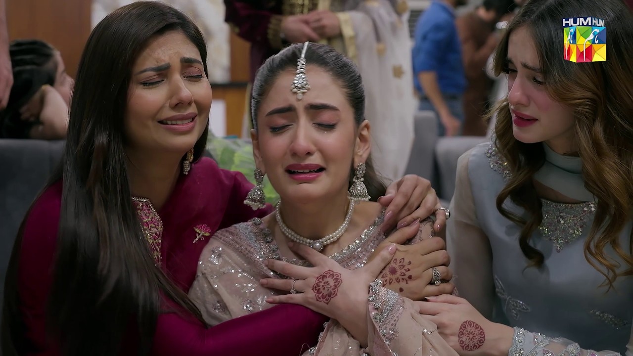 Walimay Walay Din Dulhay Ki Hui Mout..! #sunitamarshal #deewar - HUM TV