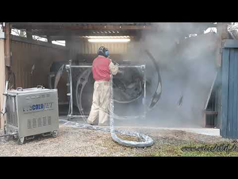 Autobianchi Lancia A112 Abarth 70HP Teil 3 Trockeneisstrahlung