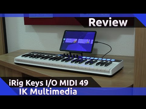 IK Multimedia iRig Keys I/O MIDI 49 Review (2023)