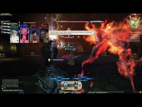 FFFXIV: Leveling White Mage to 63 via duty roulette and daily quests.