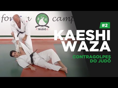 KAESHI-WAZA - Contragolpes do Judô