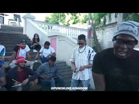 MC Engel vs CKHAN | PUNCHLINE KINGDOM | 8VOS | #SupremaciaMC 2021