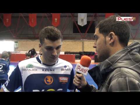 Rios Renovables vs Triman emtrevista Lolo y Rafa Usin 01-12-2012