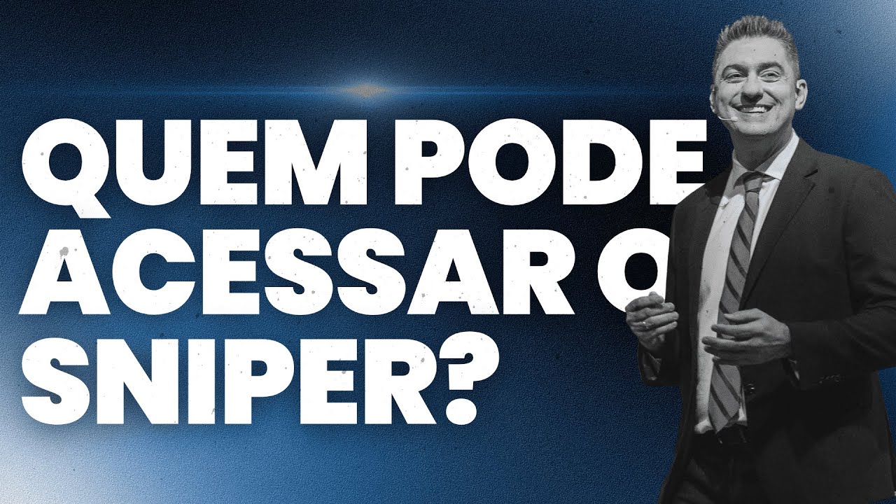Quem pode acessar o SNIPER?