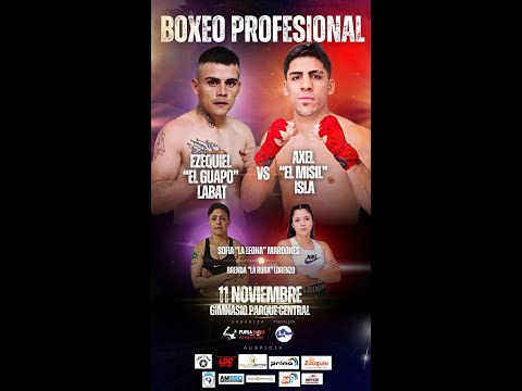 Noche de Boxeo el sabado 11 en Neuquén: Emoción y Deportividad