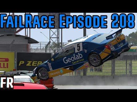 FailRace Episode 208 - Touring Car Torpedo