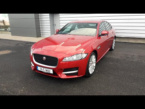 Joe Duffy jaguar 171C1402 - 2017 Jaguar XF 2.0D RWD R-SPORT AUTO 35,995