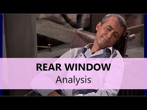 Rear Window: Analysis (VCE English)