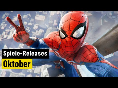 Spiele-Releases im Oktober 2023 | Für PC und Konsolen