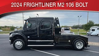 A preview image of the linked video showcasing 2024 Freightliner M2 106 Bolt