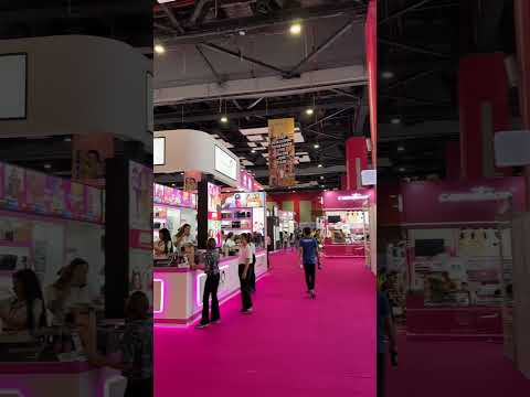 Professional beauty delhi Delhi Pragati Maidan #delhi #beauty #expo ￼