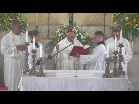 Santa Missa Paróquia do Sagrado Coração de Jesus - Sertânia-PE