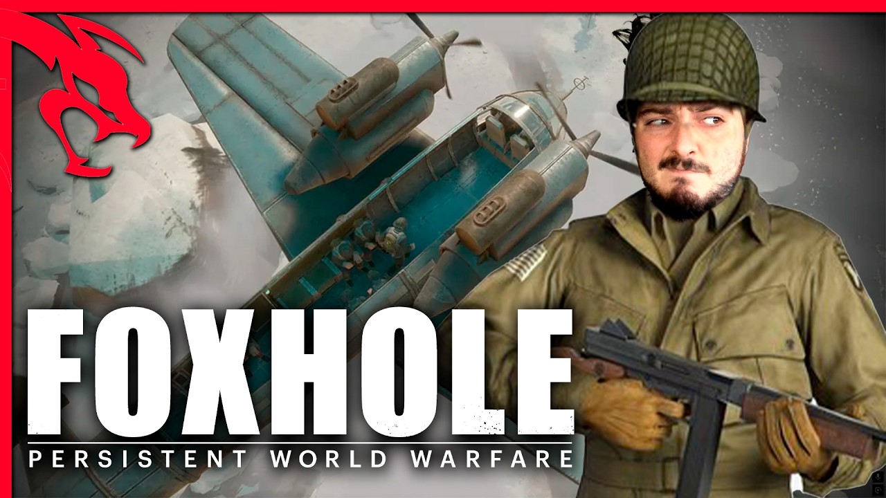 ESTE JUEGO SIGUE SIENDO UN ESPECTÁCULO | FOXHOLE Airborne Update