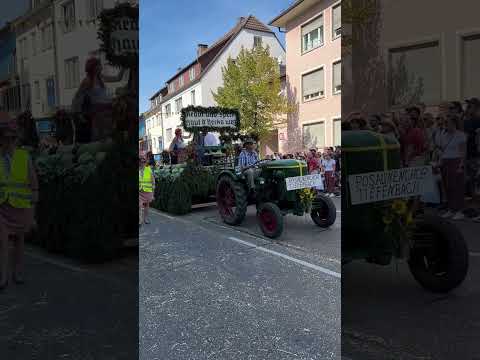 Landwirtschaftlicher Umzug des Fränkisches Volksfest am 17.09.2023