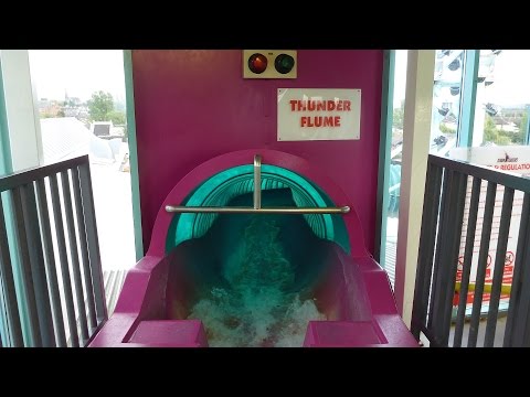 Thunder Flume :: amazingly fast water slide | The Time Capsule Coatbridge