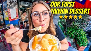 Taiwanese People Eat This!? 🇹🇼 (popular local dessert)