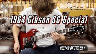 Video thumbnail for 1964 Gibson SG Special Cherry | Guitar of the Day by Normans Rare Guitars